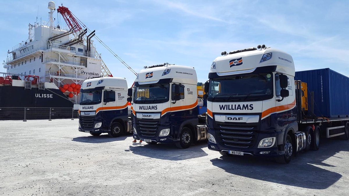 A huge thanks to @williamsshipping for supporting the <a href="/GarminUK/">Garmin</a> New forest marathon 2023.  They have very kindly supplied us with two of their specialist trucks that transform into our warm up and main stages🚚

Check out more at williams-shipping.co.uk

#williamsshipping#garmin