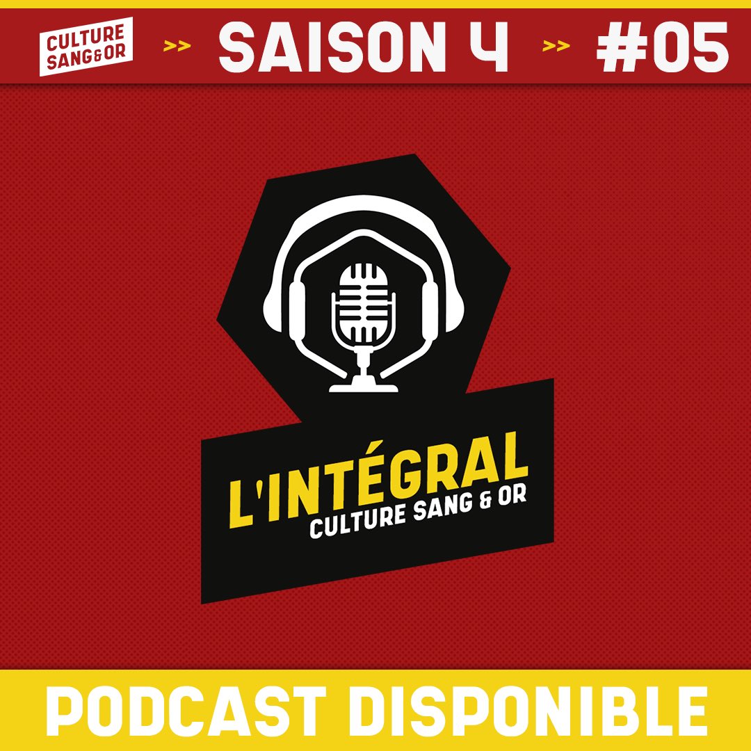 CultureSangEtOr's tweet photo. [Émission |🎙]

✅ 🎧 Le podcast de l’émission #S4E5 avec 𝗘𝗻𝘇𝗼 𝗗𝗷𝗲𝗯𝗮𝗹𝗶 est en ligne ! 

▪️Via notre site : https://t.co/fAoDP8Sm3W
▪️Via les plateformes : https://t.co/AAH3wYOGi6

▪️Et en vidéo sur notre chaîne YouTube : https://t.co/Q6YG5moLVr

#RCLens 🔴🟡 https://t.co/bOmizPObe0