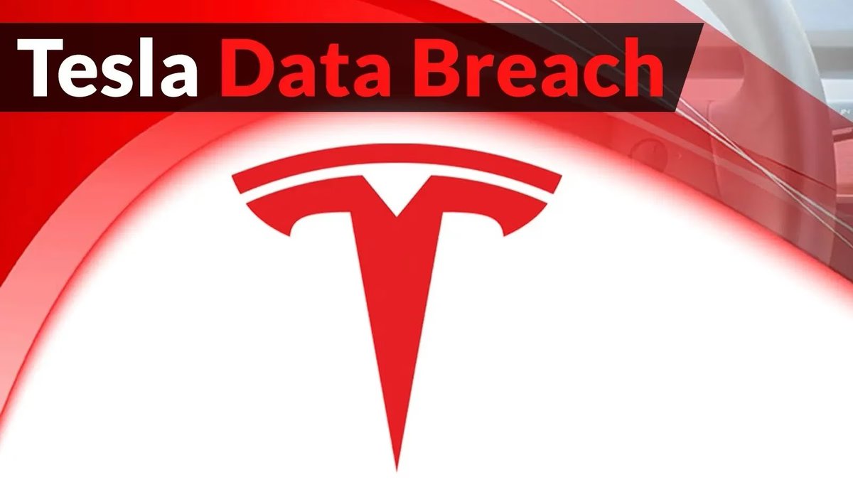 ThreatTracker's tweet photo. 🚗 75,000+ users information and details leaked in new #Tesla #databreach - leaking former &amp; present employee data, customer complaints, social security numbers and more.

https://t.co/fMC8T3h4vA https://t.co/SOMZU6Cjy5