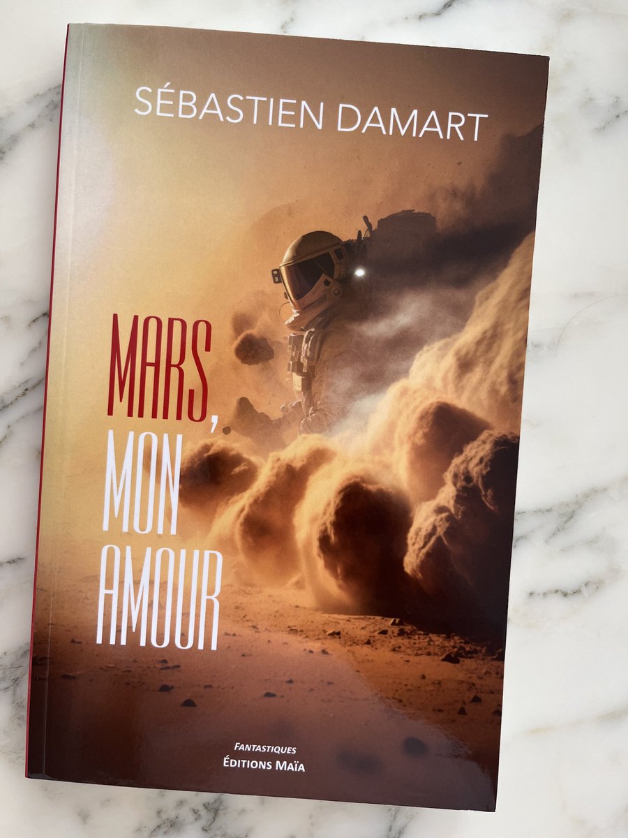 Albert David (@albert_david_26) on Twitter photo Mars, ça repart ! Egaré pendant les vacances entre la Poste et mon libraire qui avait fermé entre temps, enfin reçu ce matin ! Ce sera une lecture de pré-rentrée ! <a href="/sebastiendamart/">Sébastien Damart</a> Mars, ça repart ! Egaré pendant les vacances entre la Poste et mon libraire qui avait fermé entre temps, enfin reçu ce matin ! Ce sera une lecture de pré-rentrée ! <a href="/sebastiendamart/">Sébastien Damart</a>