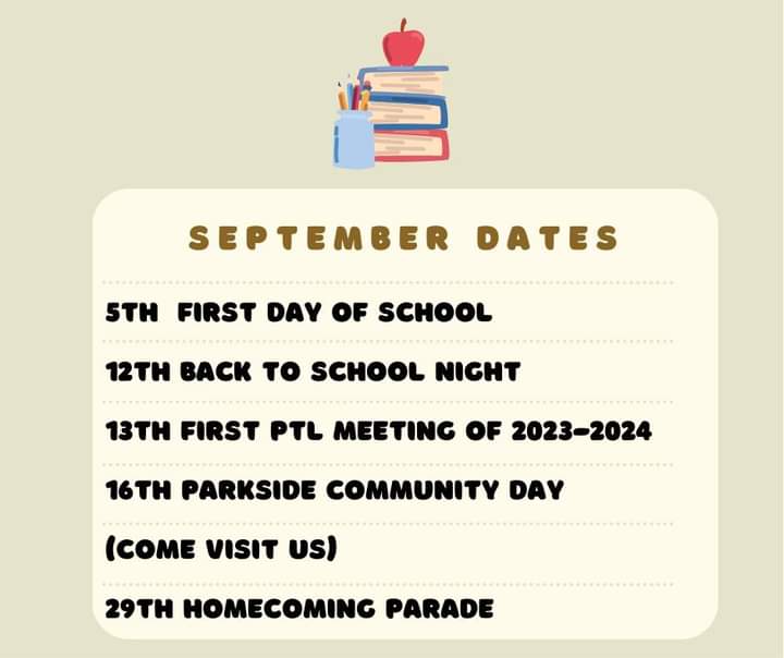 Parkside Elementary  PTL (@parksideptl) on Twitter photo 