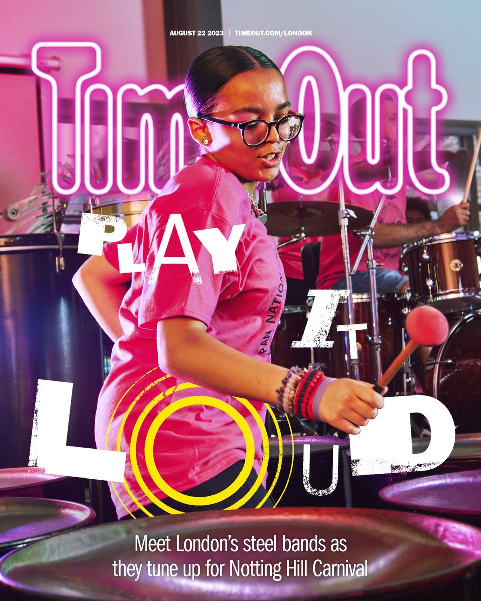 It wouldn't be Notting Hill Carnival without the sun-drenched, feelgood sounds of steel bands. So as the big weekend approaches, we chatted to the players who are rehearsing day and night, from keen teens to pensioners with decades of gigs under their belts 🥁

Read more 👇