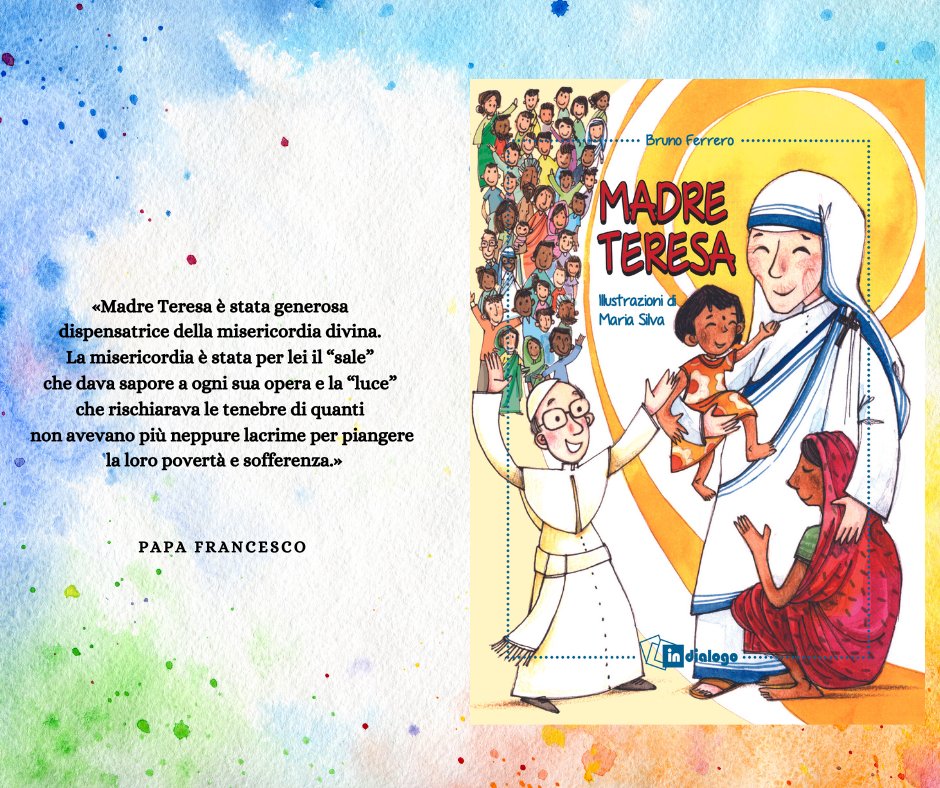 Il 26 agosto 1910 nasceva Madre Teresa di Calcutta ❤️ 👉 itl-libri.com/prodotto/madre… #madreteresa