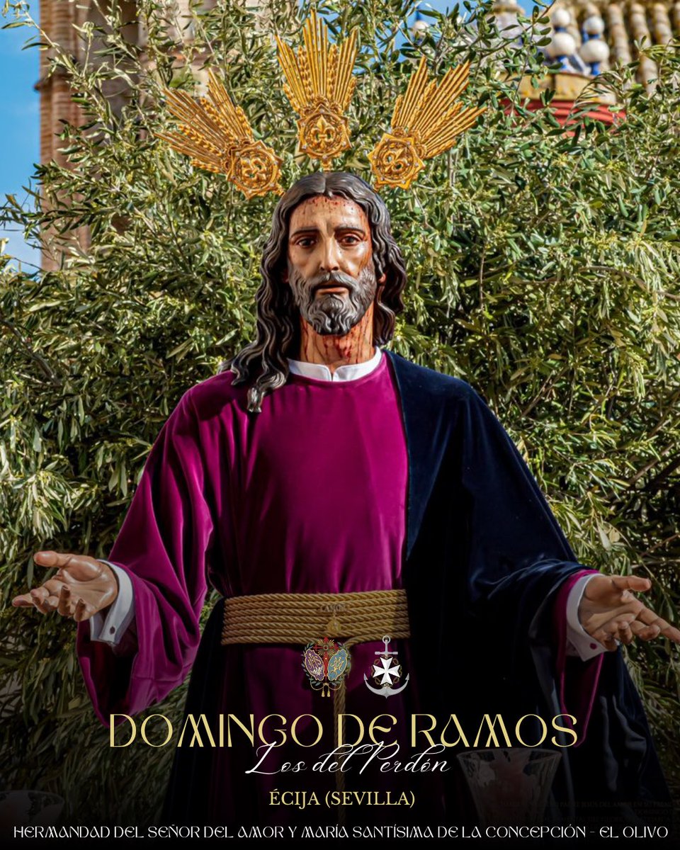 LosdelPerdon's tweet photo. 📑 𝗖𝗼𝗺𝘂𝗻𝗶𝗰𝗮𝗱𝗼 𝗼𝗳𝗶𝗰𝗶𝗮𝗹

✍️ El pasado 20 de agosto se procedió a la firma del contrato para el próximo Domingo de Ramos con la Hermandad del Señor del Amor y María Santísima de la Concepción - El Olivo de Écija (Sevilla)

@amoryconcepcion https://t.co/K3EUDIl7cb