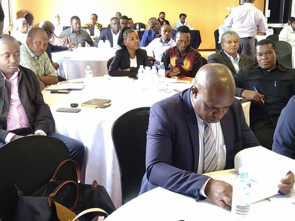 MAAIF_Uganda's tweet image. Control of Transboundary Animal Diseases: Day two of the consultative meeting on the control of Foot and Mouth Disease and other Transboundary Animal Diseases is on in Kampala. 

Participants are discussing the role of Public-Private Partnerships (PPPs).

#FMDControl 
#TADControl