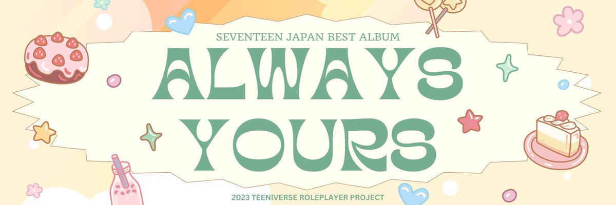 Join us in celebrating this astonishing artistry as we mark the beginning of our new chapter. Add this twibbon to your profile and let’s make this remarkable day even more unforgettable!

link: twibbonize.com/alwaysyours.