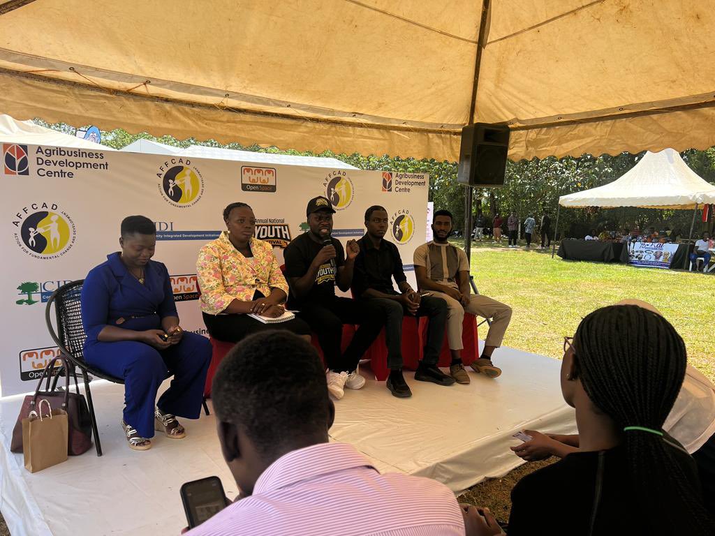 #Agriculture is often overlooked by young people and yet it engages over 70% of the Ugandan population. Was an honor sharing our experience and stories in this space to inspire more young people to join the sector
 #ShareYourStory 
#InternationalYouthDay 
#ANYF23
