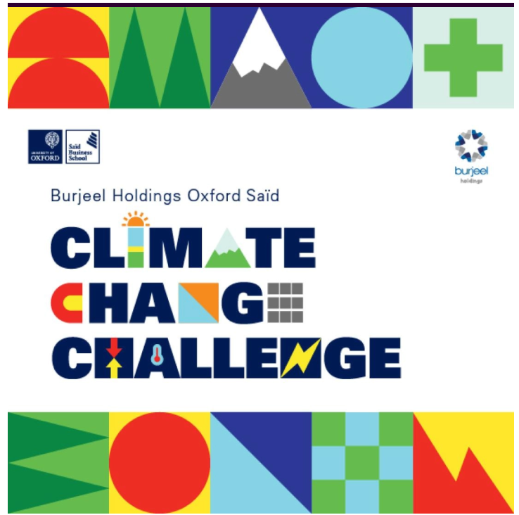 ClimateEnvoyKe's tweet photo. #ClimateAction #opportunity for high schoolers (15–18) & teachers. Sign up for the @BurjeelHoldings and @UniofOxford Saïd Business School #ClimateChangeChallenge. Finalists will present at Dubai's #COP28, and winners will embark on a tailored climate program at Saïd Business School. 
https://t.co/BgjxEQ6hDN