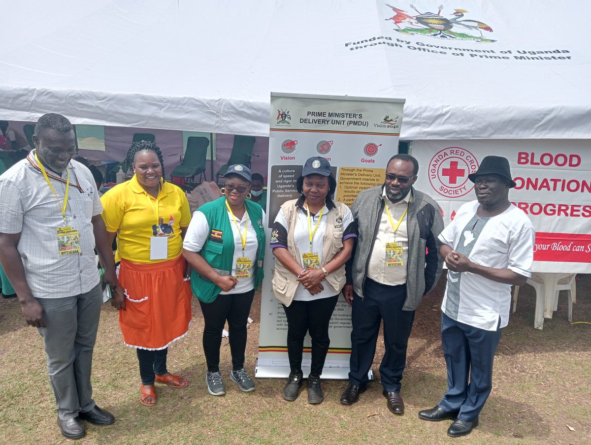 OPM Uganda
About the recently concluded  Farmer Mobilisation, Education, Value Addition, and Service Delivery Campaign in the greater Mubende sub-region where I led the <a href="/PMDU_OPMUganda/">Prime Minister's Delivery Unit - OPM Uganda</a> 
<a href="/R_Nabbanja/">NABBANJA ROBINAH</a>, <a href="/NankabirwaR/">nankabirwa Regina</a>, <a href="/JudithNabakoob1/">Judith Nabakooba</a>, <a href="/FredBwino/">Hon. Kyakulaga Fred Bwino MP</a>, <a href="/FrankTumwebazek/">Frank K Tumwebaze,MP: Isaiah 41: 11</a>,  and other leaders