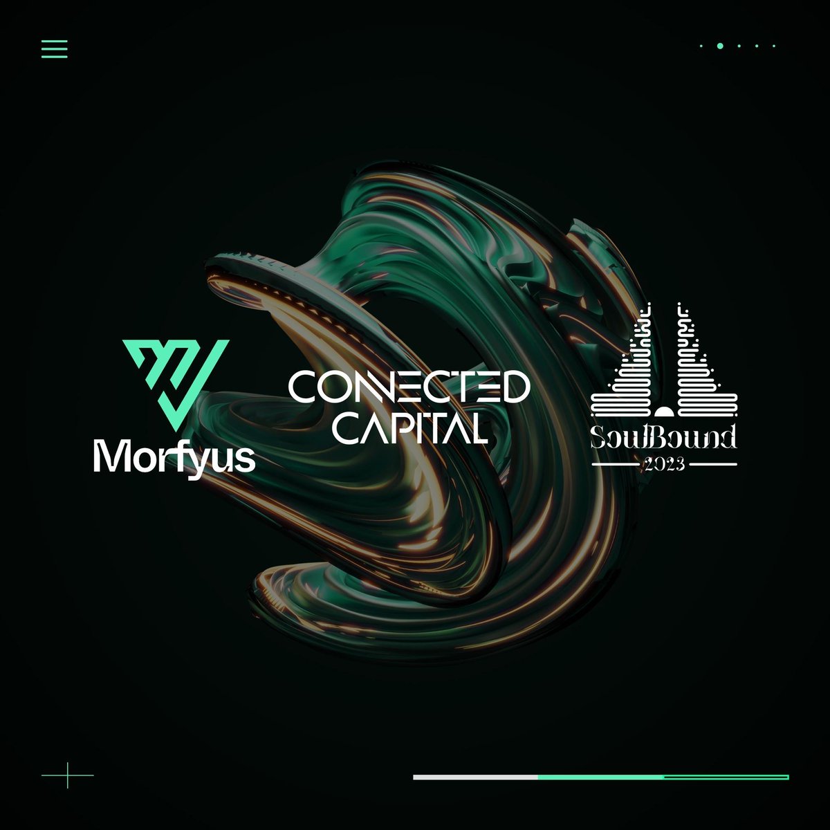Partnership Alert!

Morfyus is joining forces with Connected Capital <a href="/connectedcap/">Connected Capital</a>! Morfyus talent network is helping drive reach and engagement for <a href="/Soulbound_bali/">Soulbound Bali</a>, Indonesia's top tech &amp; impact festival on Aug 22-23!

Follow for updates &amp; to access our new quest!
