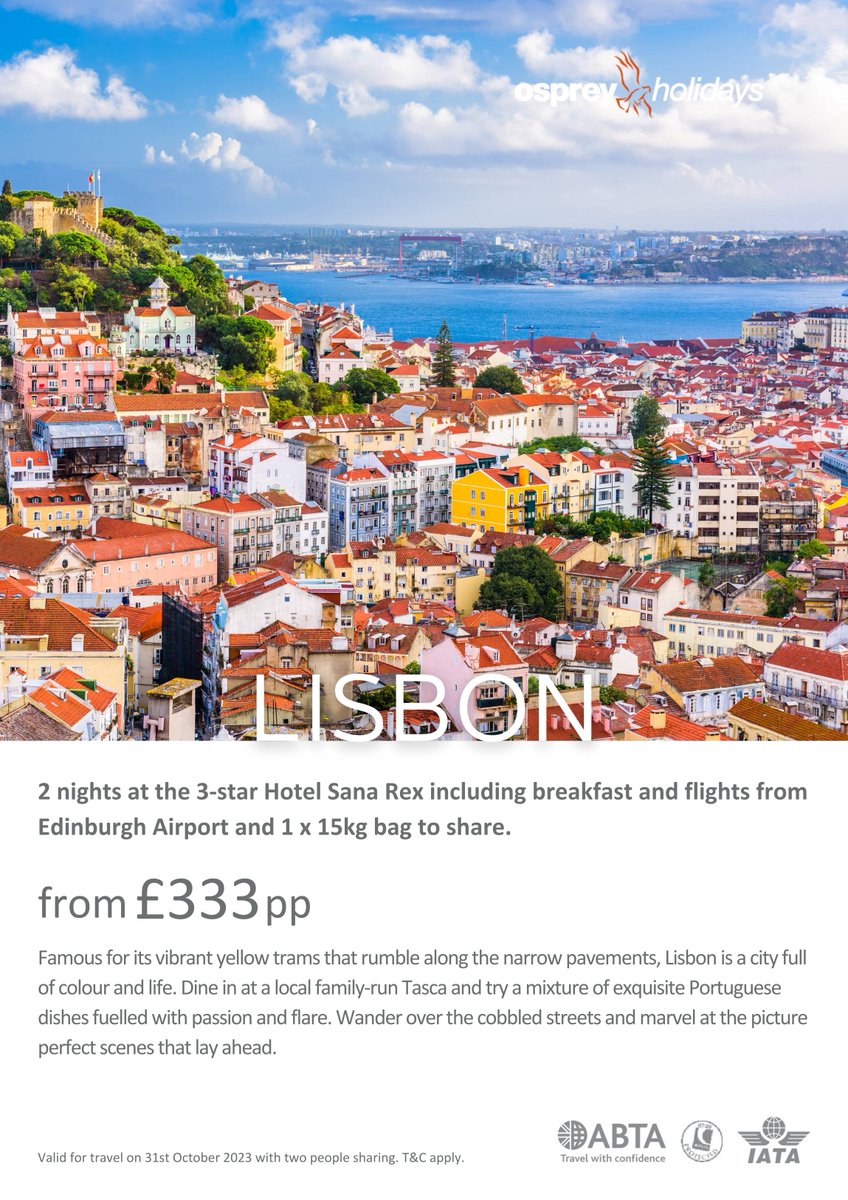 Osprey Holidays ✈️ tweet media