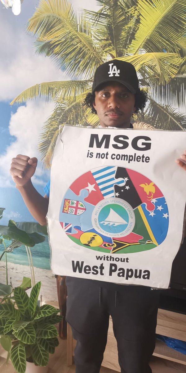 FreeWestPapuaNL's tweet photo. Melanesian Unity: We're rallying behind ULMWP's bid for full membership in MSG to reunite West Papua with its Melanesian family. Support the cause! ๐๐ค #WP4MSG #WestPapua4MSG
The Melanesian Spearhead Group (MSG) is not complete without West Papua! https://t.co/zTAZ0lD8LP
