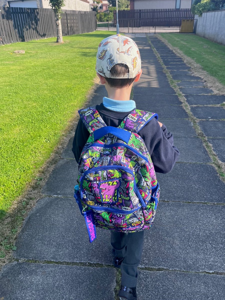 As the final authorities go #backtoschool today, we are excited for what this academic year will bring. Empowering educators to empower young people through our investments so they can thrive now and in the future remains our guiding star. Change is happening.