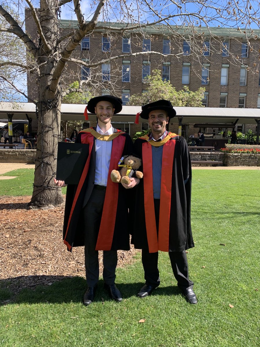 Congrats Dr. Teusner - what an amazing journey! Looking forward to an amazing future :)