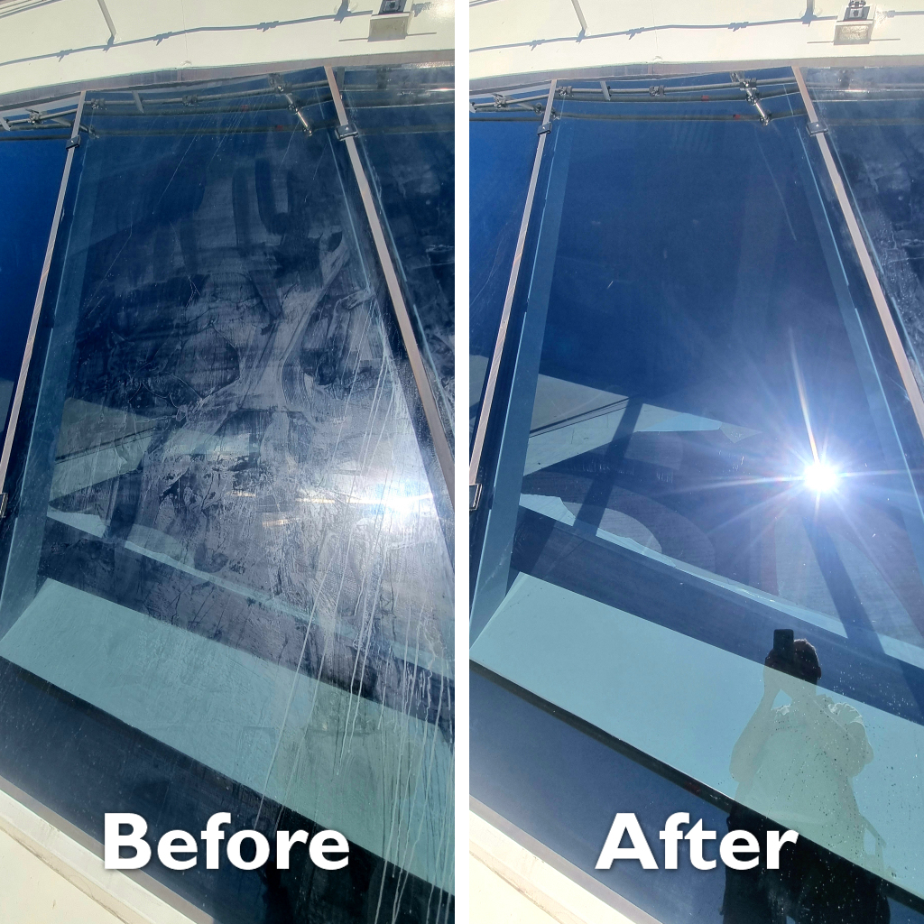 Our specialist #marine division #RitecMarineServices recently #renovated & #protected #glass on #NCL’s #NorwegianViva #cruiseliner with the #Ritec #ClearShieldEcoSystem. This #nonstick #easyclean #protection resists #corrosion for better views! More info: bit.ly/3qJphF9