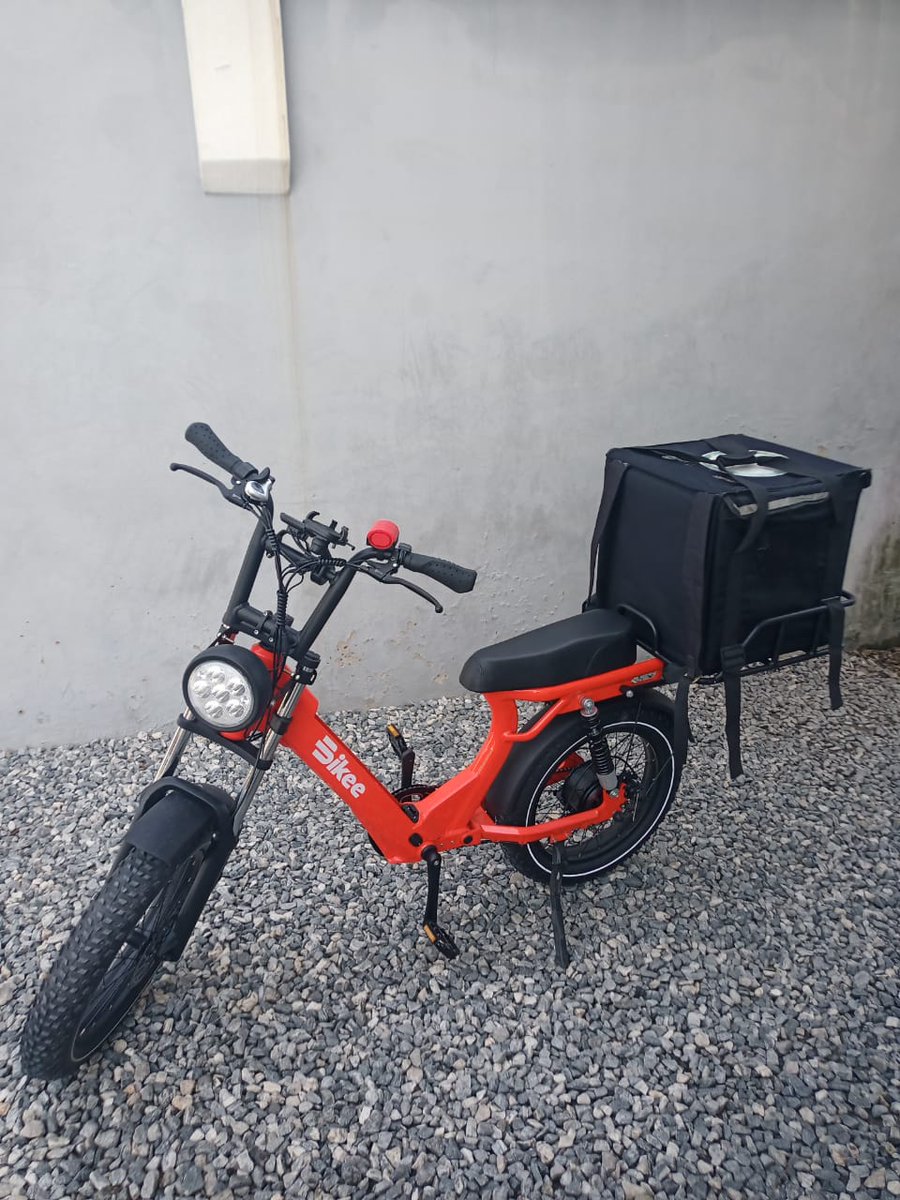 hellobikee's tweet photo. BIKEE was designed for this terrain with 4hrs fast charging and 40km/hr....you're on a smooth daily delivery operation anywhere without any interruption. Reach out to us at BIKEE and we'll be glad to help you with a smooth daily delivery operations.
#bikee #delivery #ebike https://t.co/Vcu195qV4C