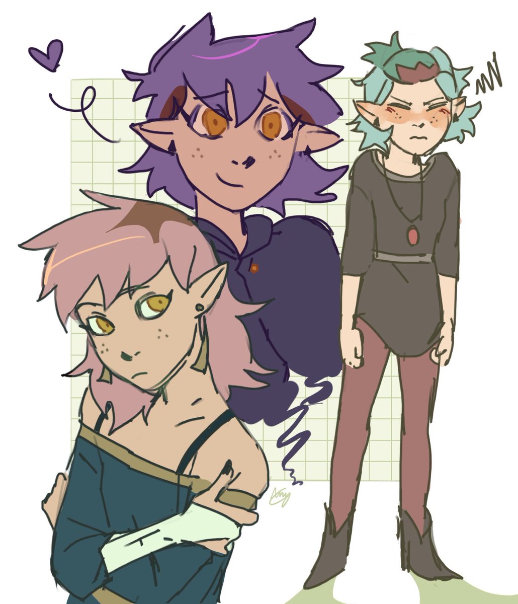 Coloured Amity doodles🥳 cant stop #AmityBlight #TheOwlHouse