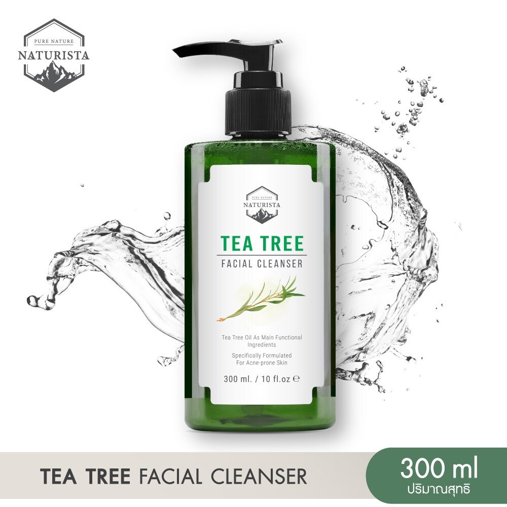 tfs86's tweet photo. เจลล้างหน้าทีทรี สูตรอ่อนโยน สำหรับคนเป็นสิว และผิวแพ้ง่าย Naturista Tea Tree Facial Cleanser 300ml
ราคาสินค้า:  ฿420
ส่วนลดสินค้า:  ฿89
พิกัด👇
https://t.co/EmKoQcSdrU

#เจลล้างหน้า #ทีทรี #teatree #สกินแคร์  #ทักษิณกลับไทย #LINEMANxFreenBecky #นายกพิธา #โหวตนายกรอบ3 https://t.co/1r0zCBG4a2