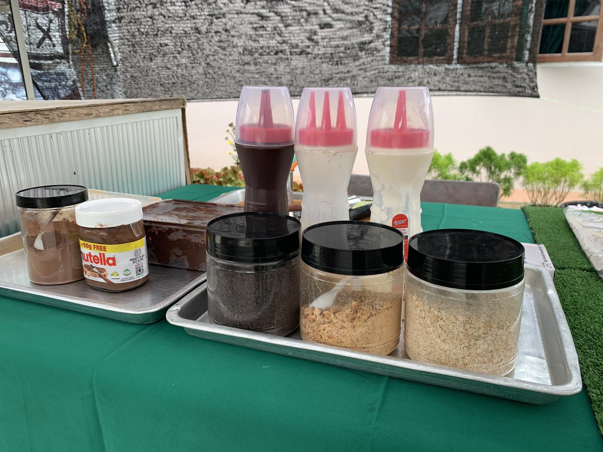 officialbarpan's tweet photo. STALL BARPAN DAH MULAI BEROPERASI!

🗓️ SELASA | 22.08.23
⏰ 2PM - 10PM (BREAK 6PM - 8PM)
📍 KAMPUNG LOT RGC FASA 1 GEDONG

🛵 COD AVAILABLE!
🛍️ SELF PICK UP ALSO CAN!

ISAMUDDIN (WHATSAPP ONLY)
https://t.co/GH34wQib8m

#officialbarpan #businessismypassion #yangpentingbuat https://t.co/F8NGOKBdTH