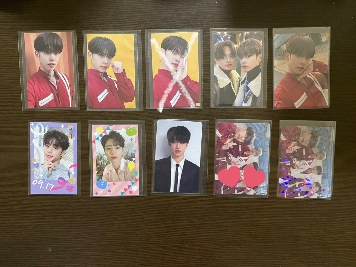 mi_ab6's tweet photo. @d___O9 検索より失礼致します。
ドンヒョン所持しているのですが💕をつけた団体トレカと交換可能でしょうか？ご検討頂けますと幸いです。 https://t.co/q4eC62UurI