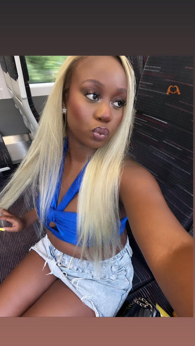 badblm's tweet photo. Blondieee🫶🏾🌸 https://t.co/AxJxAC9N7k