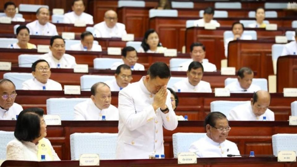 The plenary session also gave a vote of confidence to Khuon Sudary, electing her as National Assembly president, the first women ever to assume this role. #Politics #Cambodia #ThePhnomPenhPost