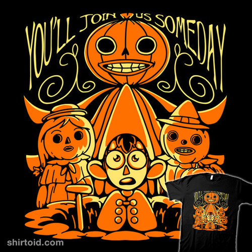 shirtoid's tweet photo. "You'll Join Us Someday" by @FitasArtwork is $15 for a limited time https://t.co/7DpYQXOr6O https://t.co/mR63pok2JM