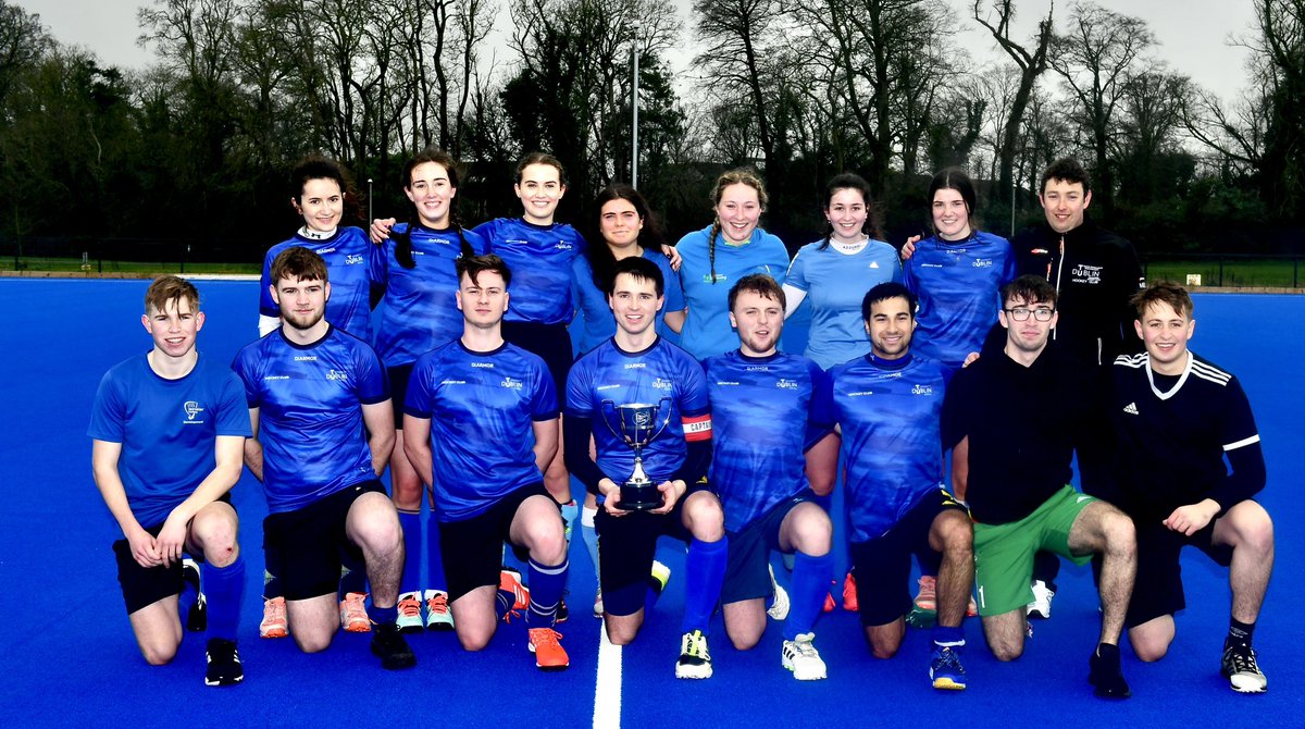 TUDHockey's tweet photo. The Throwback Tuesdays Are Almost at an end but we couldn’t leave out our @StudentSportIrl League Champions from 2022 &amp; 2023!

@TUDublinSportCC @TUDublinBCSport @TUDClubsSocs https://t.co/1STbW9A9ua
