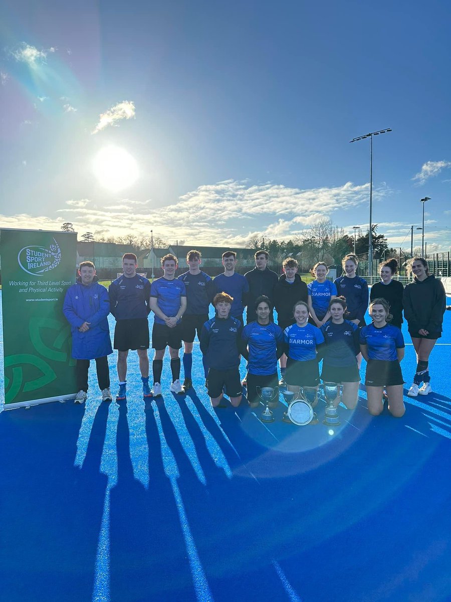 TUDHockey's tweet photo. The Throwback Tuesdays Are Almost at an end but we couldn’t leave out our @StudentSportIrl League Champions from 2022 &amp; 2023!

@TUDublinSportCC @TUDublinBCSport @TUDClubsSocs https://t.co/1STbW9A9ua