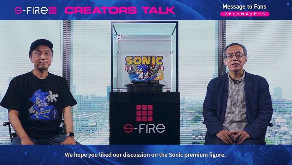 S-FIRE】ソニック・ザ・ヘッジホッグ スーパーシチュエーション