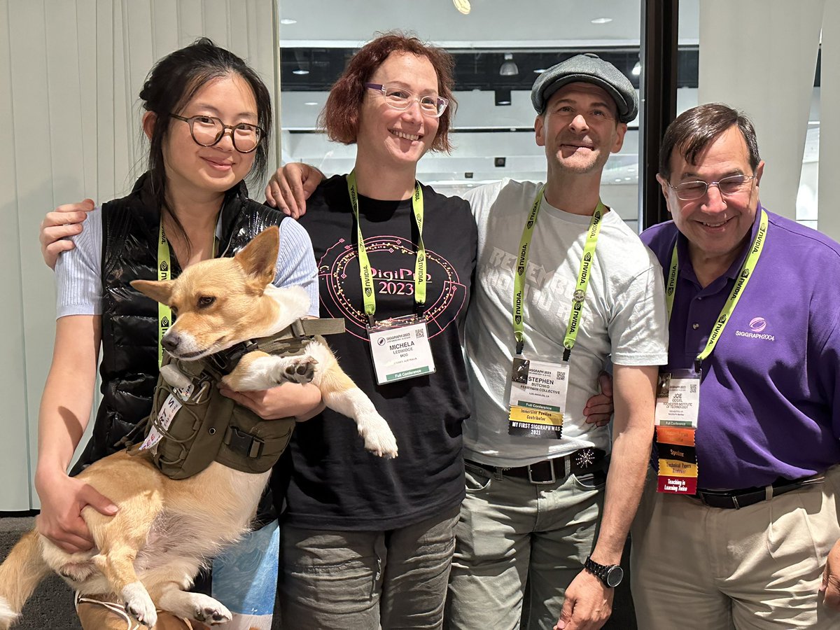 InaCentaur's tweet image. Participated as my RL avatar @yosun - but, in theatre, she is far better known as me back in @SLShakespeareCo #MetaverseShakespeare #mShakespesre days - photos from #SIGGRAPH XR in Live Theatre BOF session