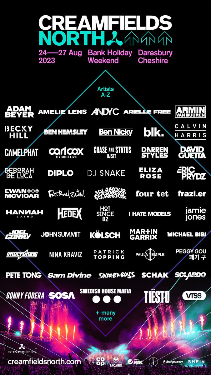 WANTED CREAMFIELDS TICKETS 

All tickets 

All day tickets Fri-Sat-Sun 🕺💃 
- camping tickets  🏕️ 

 #Creamfields #creamfieldstickets
#buy #sell #buying #selling #tickets