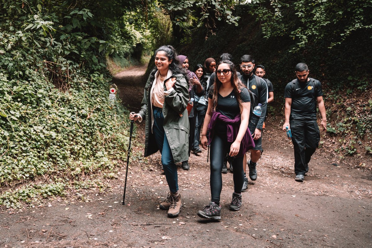 SurreyHillsNL's tweet photo. Reflecting on the fun we had with @Muslim_Hikers in August walking a #RailToRamble! Check out our variety of routes that you can enjoy whilst leaving the car at home.
#MakingSpaceForNature
https://t.co/6jzMLlfSgP
๐ทKadeer Ali https://t.co/N6t9GWJJoS