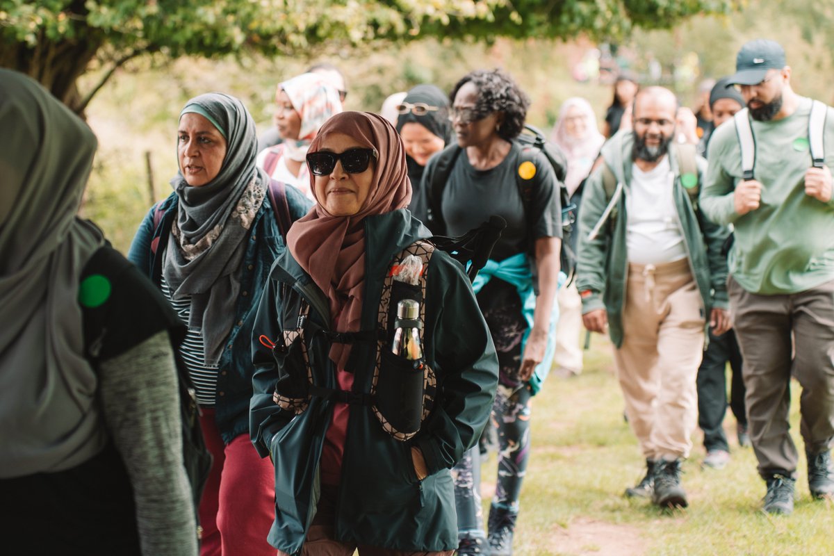 SurreyHillsNL's tweet photo. Reflecting on the fun we had with @Muslim_Hikers in August walking a #RailToRamble! Check out our variety of routes that you can enjoy whilst leaving the car at home.
#MakingSpaceForNature
https://t.co/6jzMLlfSgP
๐ทKadeer Ali https://t.co/N6t9GWJJoS