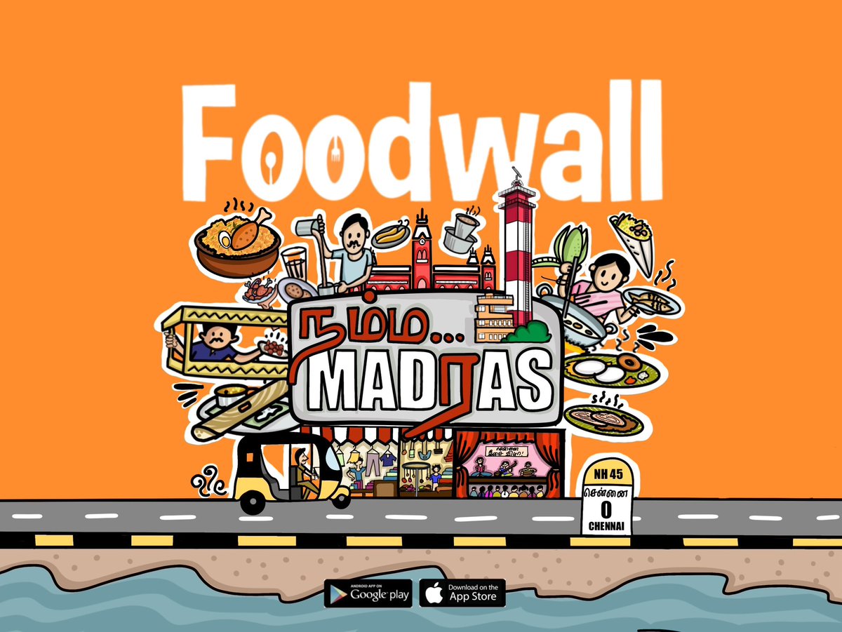 foodwallapp's tweet photo. Chennai is a name, Madras is an emotion. โฅ๏ธ
Madras turns 384!
#madras #nammachennai #food #foodwall #foodsocialnetwork https://t.co/vJptfNbLjk