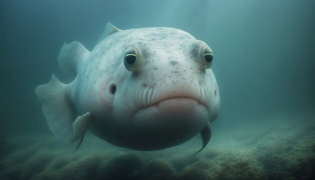 Deep_Sea_Facts's tweet photo. The blobfishs strange appearance out of water is due to the extreme pressure differential between deep sea and the surface. Underwater it actually looks like a normal fish #fact #facts https://t.co/WWPuK3NSRO
