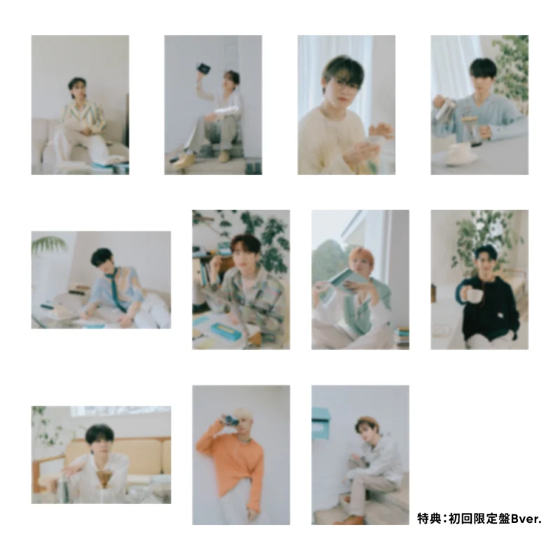 特典生写真 INI on X: 