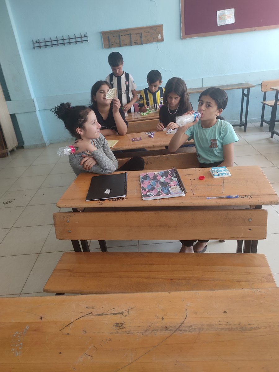 Telafi egitimi yaz kursumuzdan...