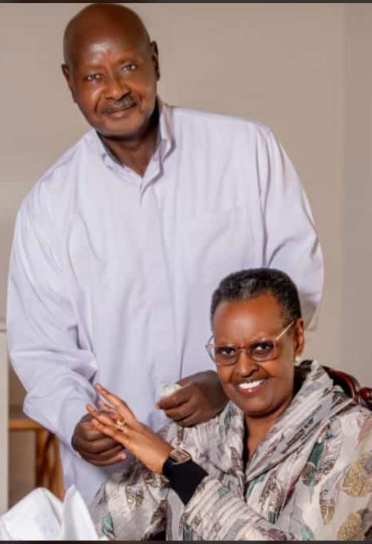 Akanyenakeishe's tweet photo. Golden Anniversary 🤍😘♥️

@KagutaMuseveni 

@JanetMuseveni https://t.co/VNADkgK22l