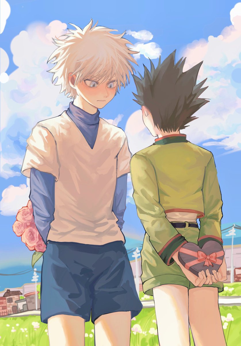 情侣的意思♥️ #キルゴン #HunterXHunter #奇杰 #killugon