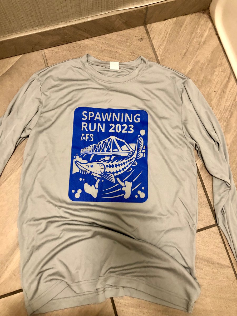 RSchinegger's tweet photo. Awake and ready to do the #AFS153 #spawningrun of @AmFisheriesSoc along the #grandriver in #grandrapids https://t.co/cPH3fqtrCv