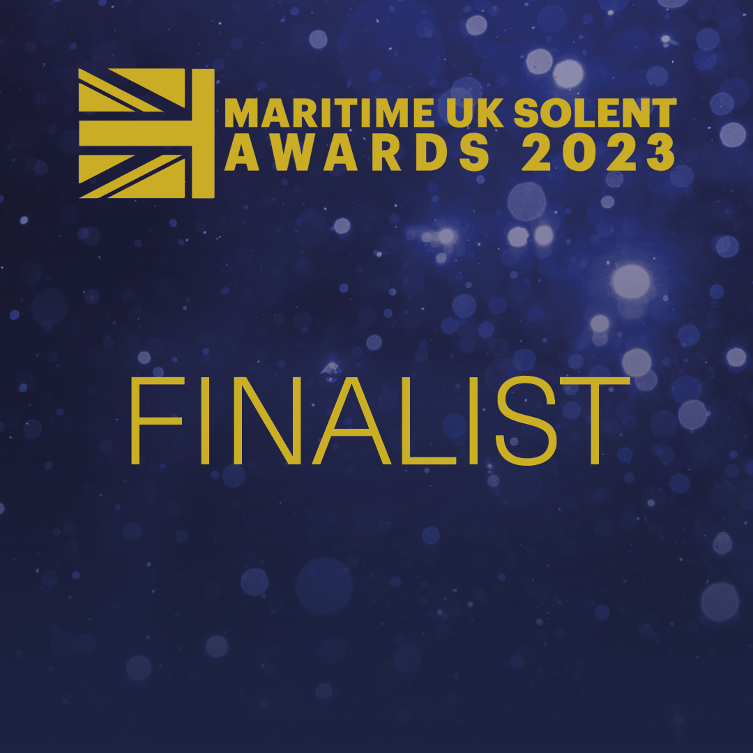 We're very excited to announce that we're FINALISTS for the @MUKSolent Awards in the Small Business of the Year category 🤗 Fingers crossed we come home with a win on the 5th of October! 📷#SME #OceanTech #PortsmouthHistoricDockyard