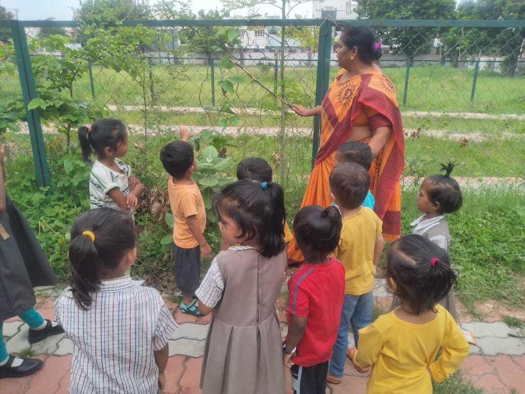 આજ રોજ VMC સંચાલિત આઇસીડીએસ ઘટક 1, માં આજ ની થીમ પ્રમાણે પ્રત્યક્ષ અને પરોક્ષ રીતે શાકભાજી નિદર્શન કરાવી ને શાકભાજી ની સમજ આપવા માં આવી