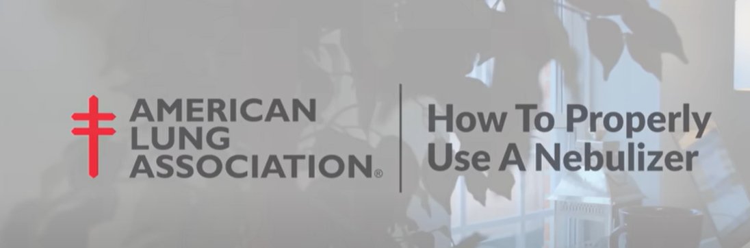 VeronaPharma's tweet image. #DYK that while current guidelines recommend inhalation therapy for people with #COPD, not all inhalation devices are equivalent to the benefits of a #nebulizer?

Check out this video from @LungAssociation to learn how to properly use a nebulizer: bit.ly/3Q4xRIY