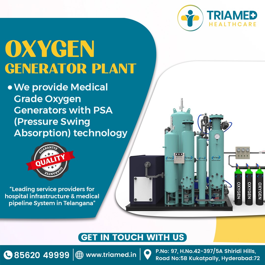 triamed_'s tweet photo. Oxygen Generator Plant
We provide medical grade oxygen generators with PSA Technology
GET IN TOUCH WITH US!
📞 Phone: (+91) 85620 49999
🌐 Visit: https://t.co/99VyPG3T8K
#triamed #triamedhealthcare #medicalsupply #medicalsupplies #MedicalEquipmentRental #oxygengeneratorplant https://t.co/w4QR22kkip