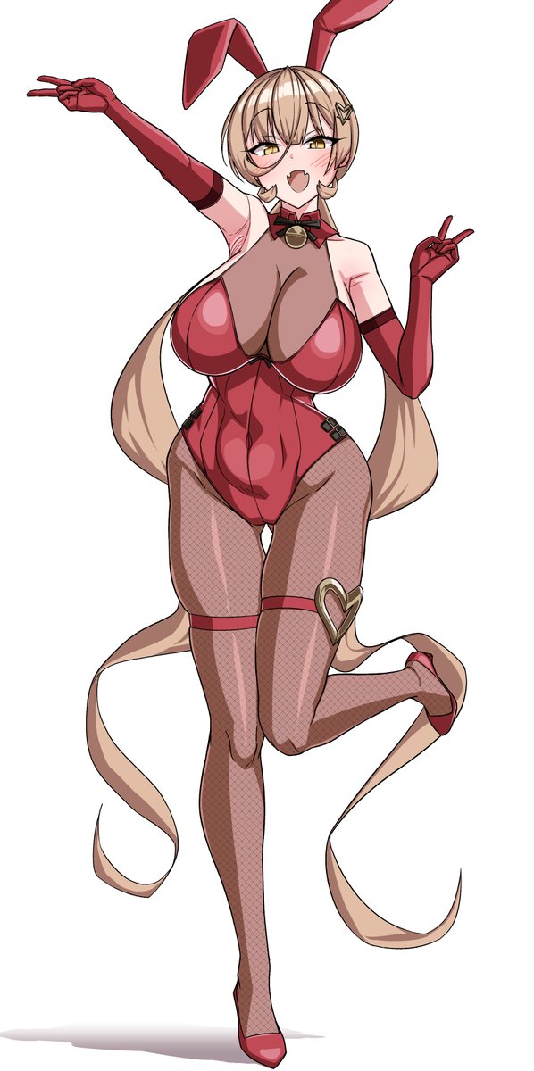 バニーの日は過ぎてるけどバニーおニュイちゃん 