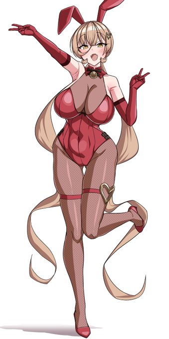 バニーの日は過ぎてるけどバニーおニュイちゃん 