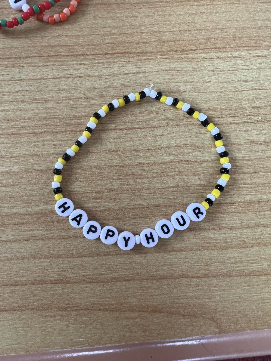 hrx_125's tweet photo. Jaack Maate โHappy Hourโ bracelet!
ยฃ3 with free p&p ๐ซถ๐ป
https://t.co/c3Z1cCsQ60
@Jaack @JaacksHappyHour @Stevie11White @AlfieIndra @RobbieKnox
#happyhourpodcast #jaackmaate #roundsheeptour https://t.co/21SGlnPYeL