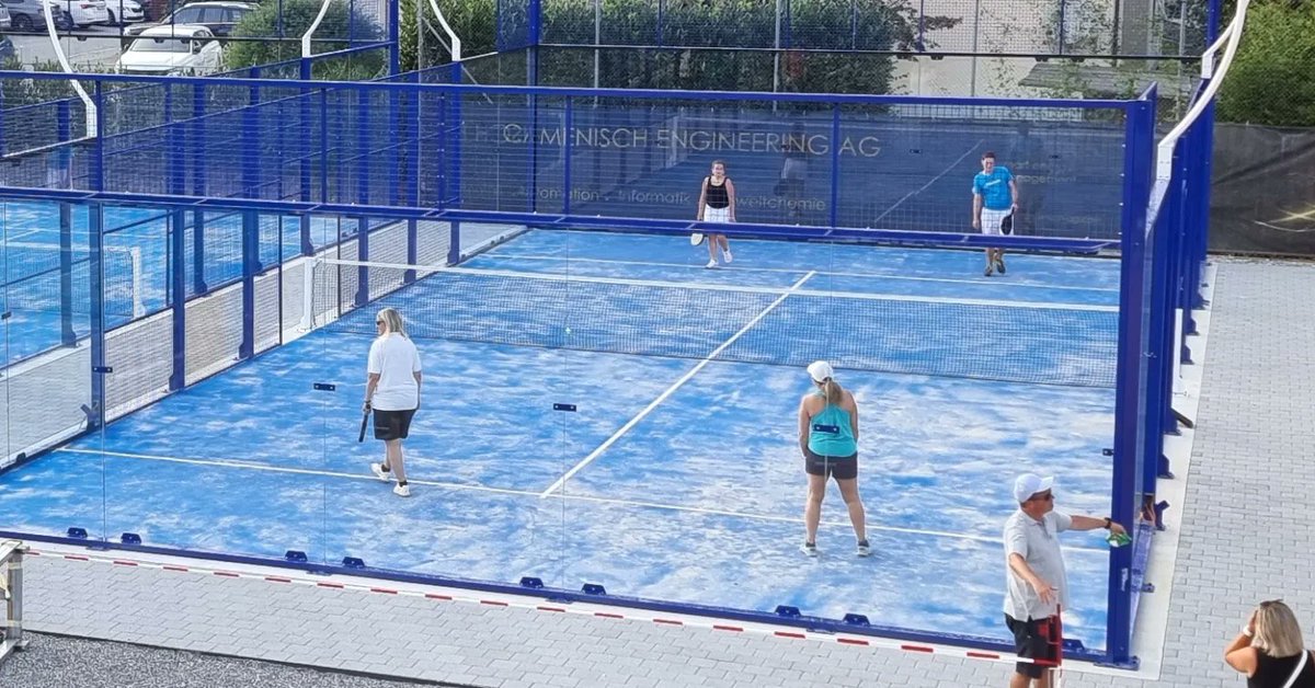 Tennisclub Domat/Ems (@tcdomatems) on Twitter photo Unsere beiden Padelplätze sind offen. Reservation über unsere Webseite. Schläger und Bälle können gemietet werden. <a href="/Graubunden/">Graubünden</a> <a href="/PadelSwiss/">Padel Swiss</a> <a href="/domatems/">Gemeinde Domat/Ems</a> #ersteoutdoorplätzeingraubünden Unsere beiden Padelplätze sind offen. Reservation über unsere Webseite. Schläger und Bälle können gemietet werden. <a href="/Graubunden/">Graubünden</a> <a href="/PadelSwiss/">Padel Swiss</a> <a href="/domatems/">Gemeinde Domat/Ems</a> #ersteoutdoorplätzeingraubünden