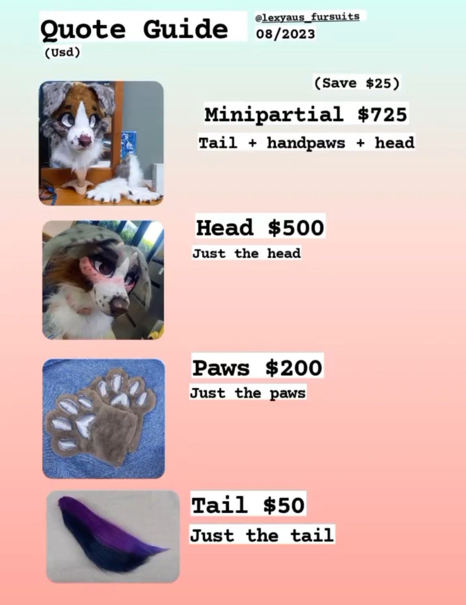 Lexyaus_fursuits (@lexyaus) on Twitter photo 